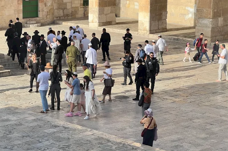 İslam dünyasının sessizliği işgalcilerin cesaretini artırıyor: Mescid-i Aksa