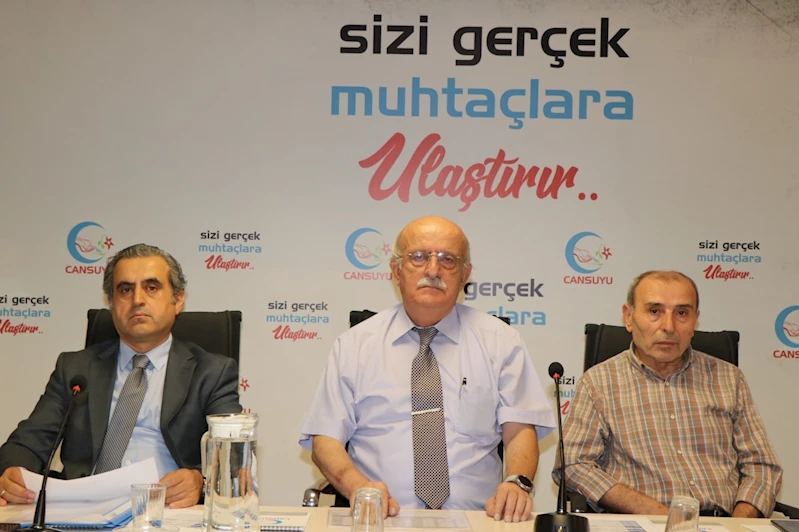 Cansuyu Derneği Genel Başkanı Köylü: Dünyanın gözü önünde Gazze yok ediliyor