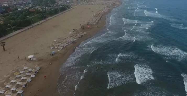 Kocaeli Sahillerinde KOSKEM 68 Can Kurtardı