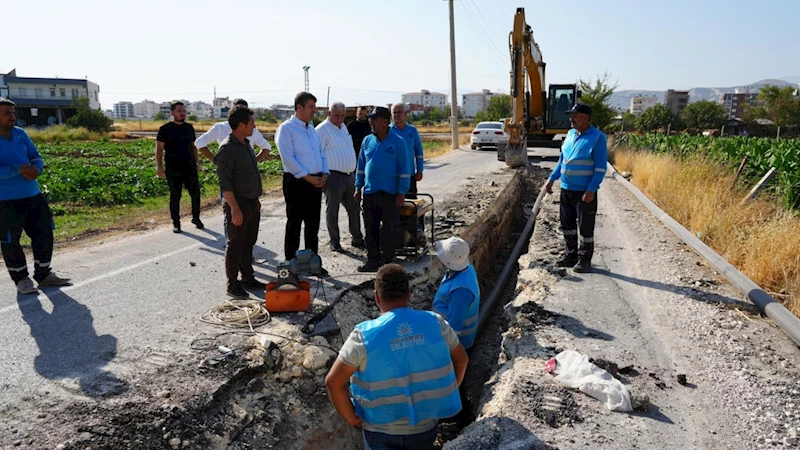 Başkan Abdurrahman Tutdere Çimenevler’de su sorununu çözdü, yüzler güldü  - Videolu Haber