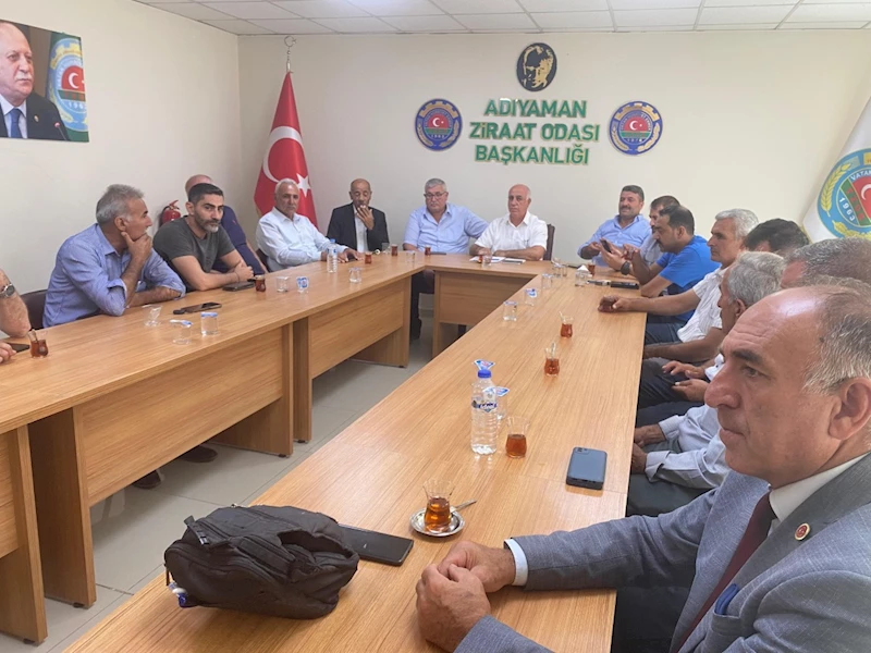 Sözleşmeli tütün üretimi Ziraat Odası’nda masaya yatırıldı 