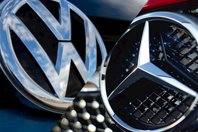 Mercedes-Benz ve Volkswagen, ABD tarifeleri ve Çin pazarındaki düşüş nedeniyle zarar bildirdi