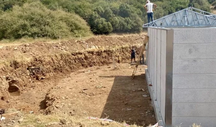 Keşan İbrice Limanı’nda Tarihi Küp Ortaya Çıktı!