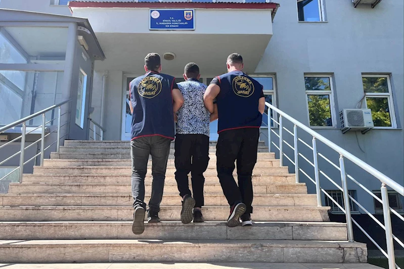 Bingöl’de 3 yıl 4 ay hapis cezası bulunan şahıs yakalandı