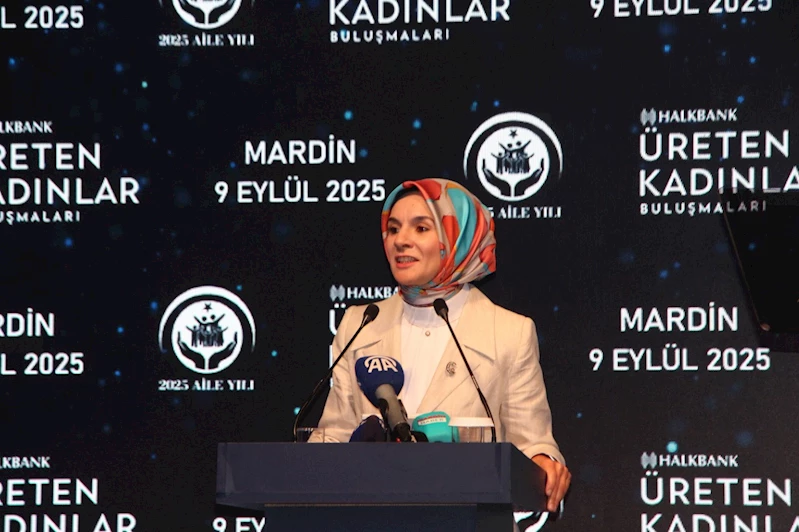 Bakan Göktaş: Kadın kooperatiflerini güçlendiren çalışmalarımızı sürdürüyoruz