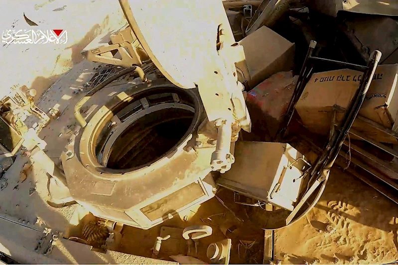 Kassam, işgal mevzilerine baskın düzenledi: Ölü ve yaralılar var