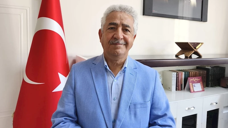 Adıyaman İl Müftüsü Haliloğlu’ndan Mevlid-i Nebi Haftası mesajı  - Videolu Haber